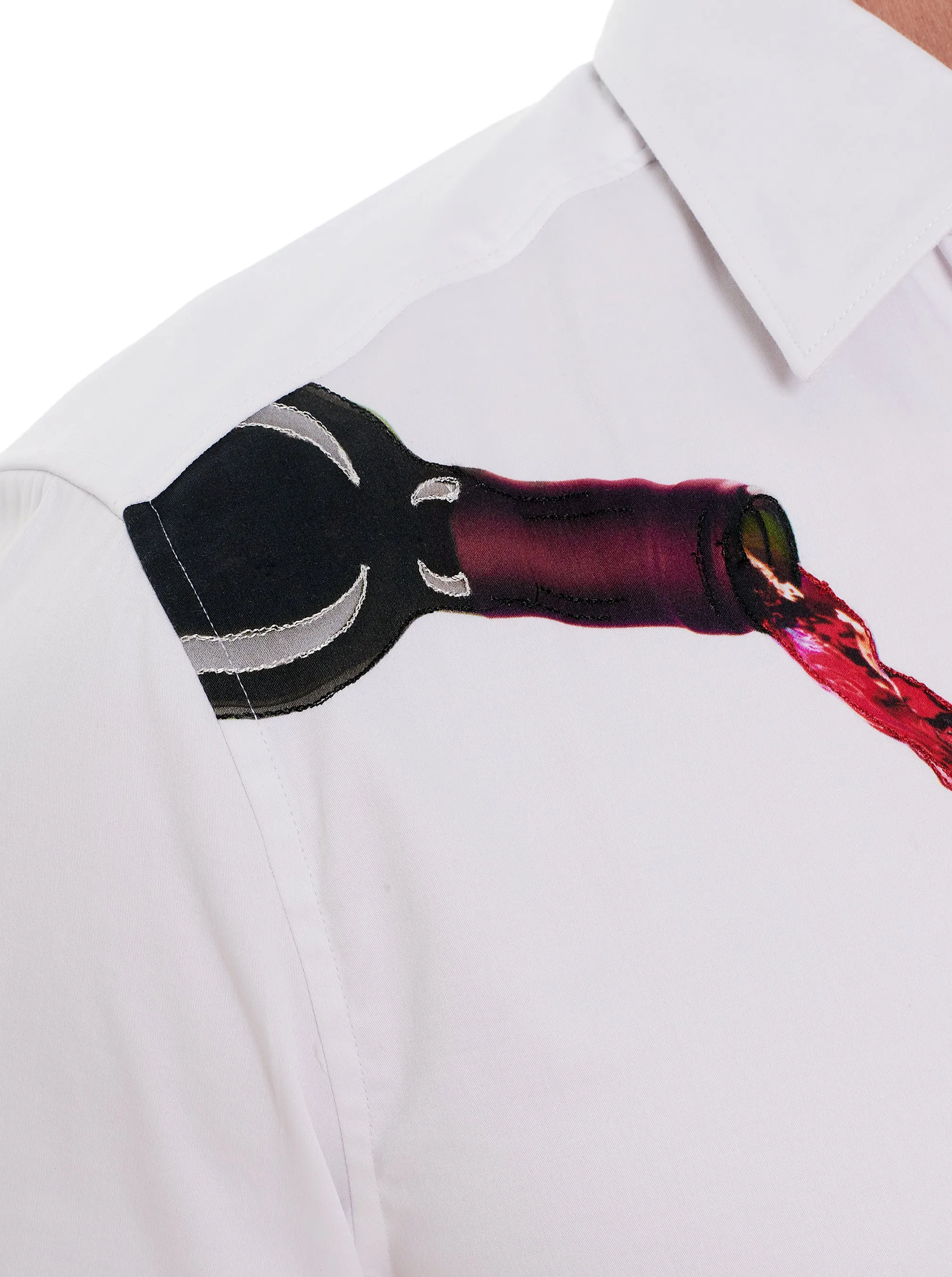 PINOT NOIR 2 LONG SLEEVE BUTTON DOWN SHIRT