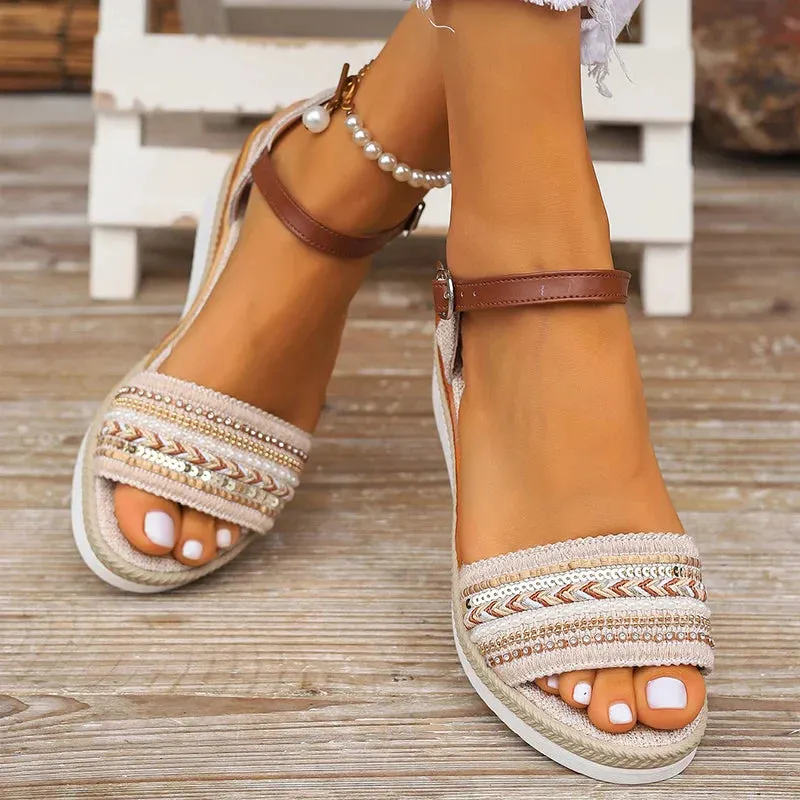 Pixie | Relaxed Sandals