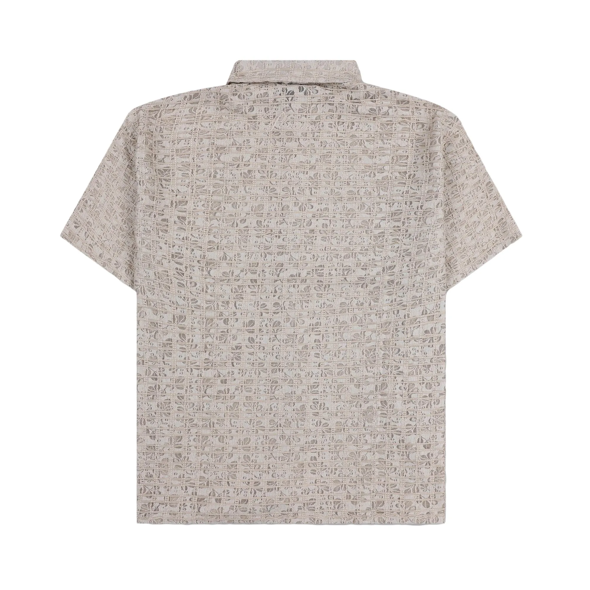 Pleasures Lacy Button Down 'Tan'