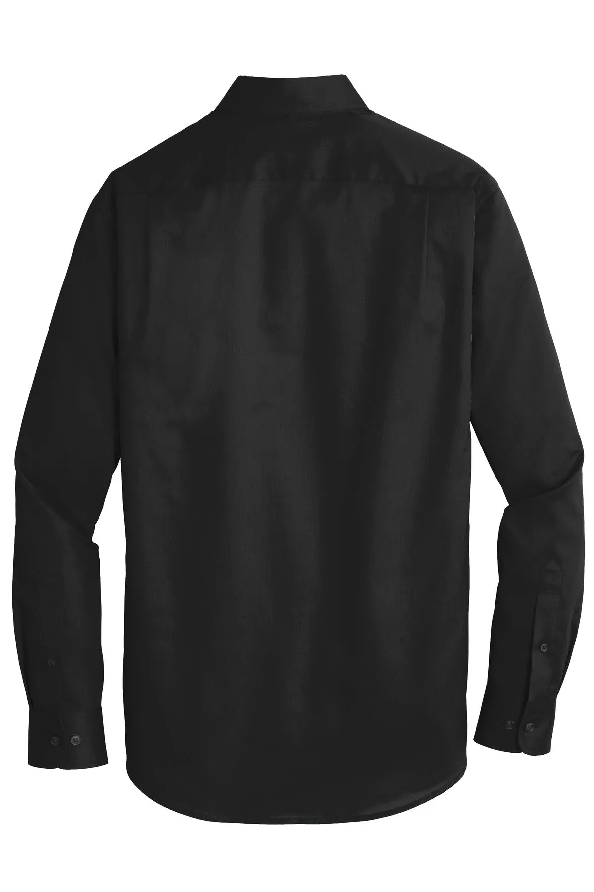 Port Authority SuperPro Twill Shirt. S663 Black
