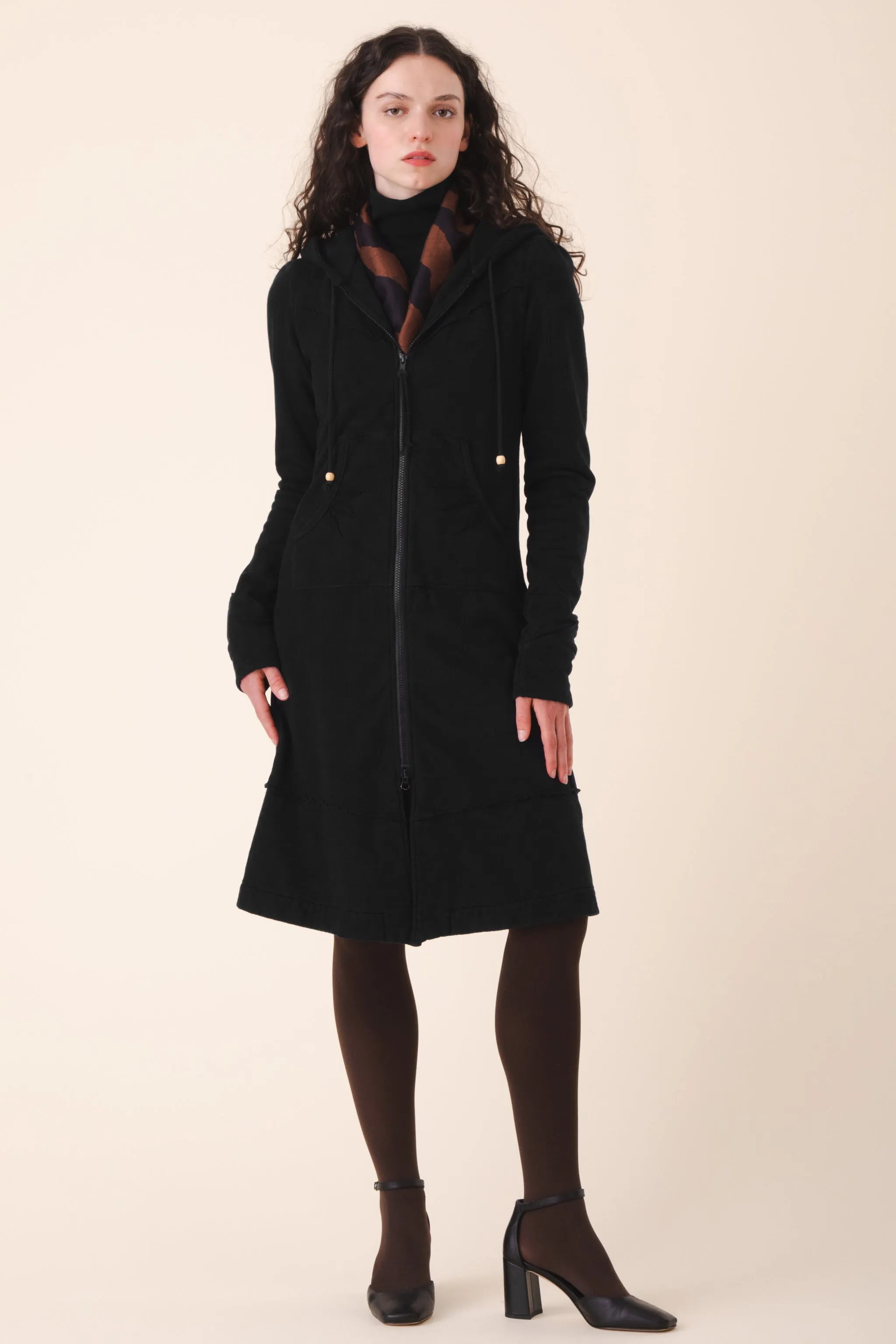 Prairie Hoodie in Black