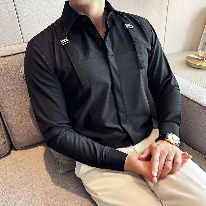 PrestigeWear Herren Hemd für besondere Anlässe