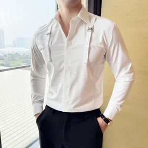 PrestigeWear Herren Hemd für besondere Anlässe