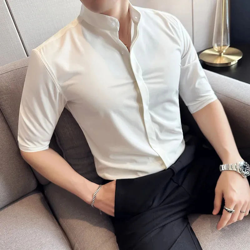 PrestigeWear Tuxedo Sommer Hemd