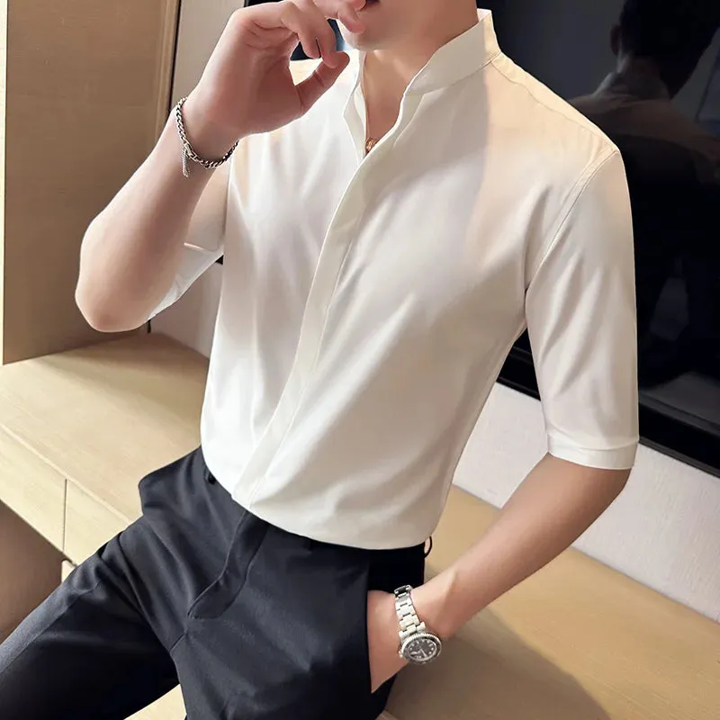 PrestigeWear Tuxedo Sommer Hemd