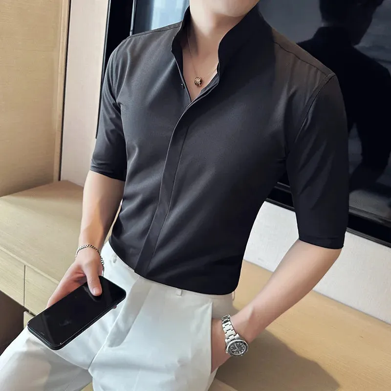 PrestigeWear Tuxedo Sommer Hemd
