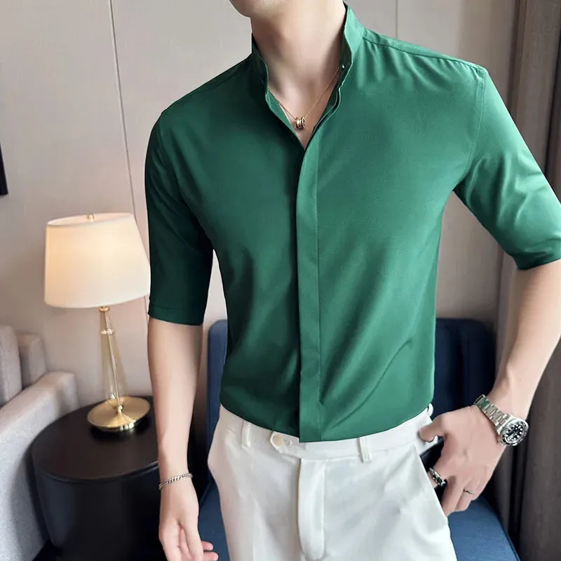 PrestigeWear Tuxedo Sommer Hemd
