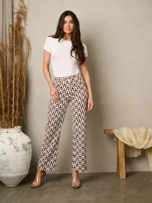 Printed Denim