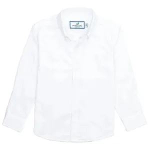 Properly Tied LD Park Ave Dress Shirt in White