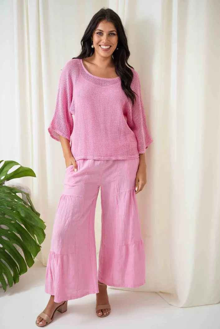 Puccanti Tiered Pants | Candy