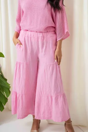 Puccanti Tiered Pants | Candy
