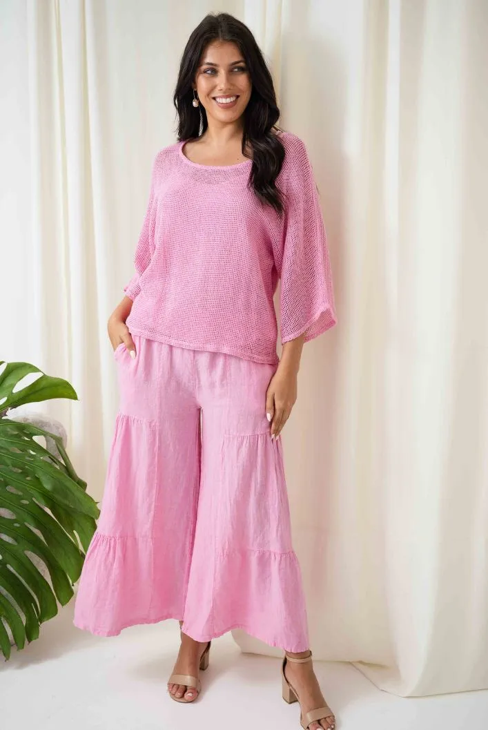 Puccanti Tiered Pants | Candy