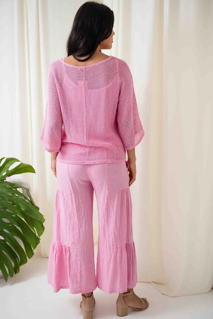 Puccanti Tiered Pants | Candy