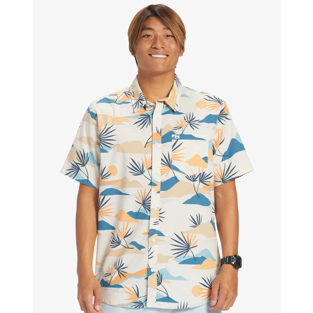 Quiksilver Slow Dazed Short Sleeve Shirt
