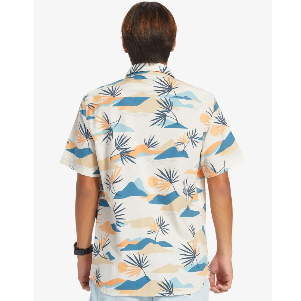 Quiksilver Slow Dazed Short Sleeve Shirt