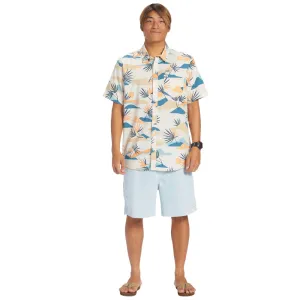 Quiksilver Slow Dazed Short Sleeve Shirt