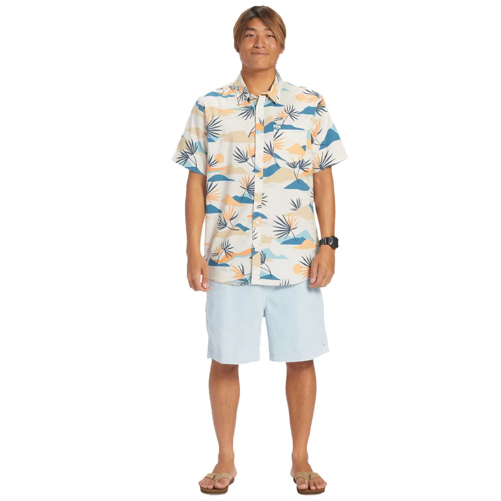 Quiksilver Slow Dazed Short Sleeve Shirt