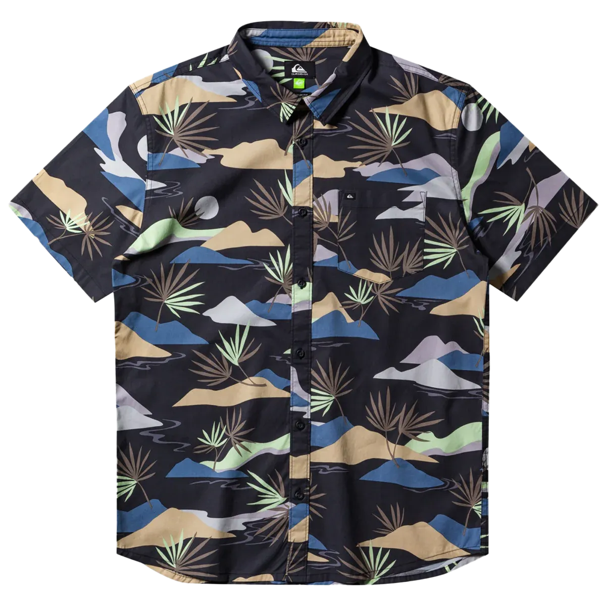 Quiksilver Slow Dazed Short Sleeve Shirt