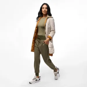 Quilted Coat - SEASONAL MULTICOLOR