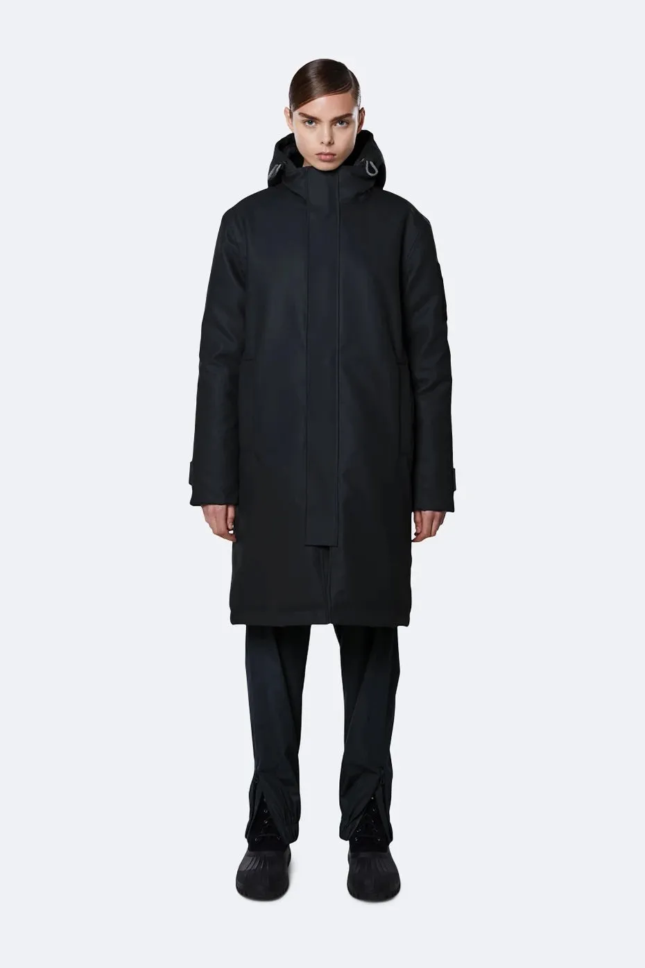 RAINS Glacial Coat