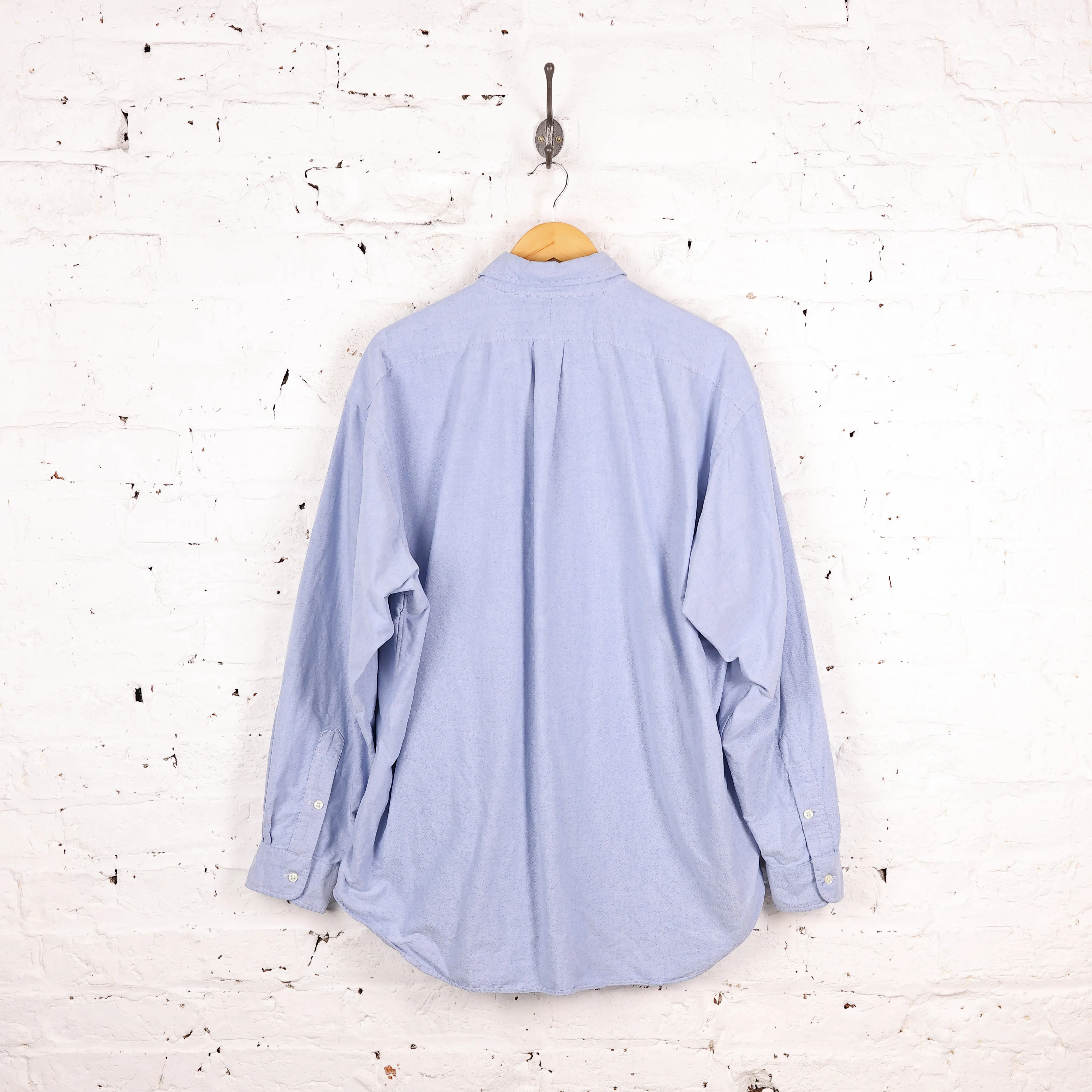Ralph Lauren Big  Shirt - Blue - L