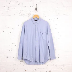 Ralph Lauren Big  Shirt - Blue - L
