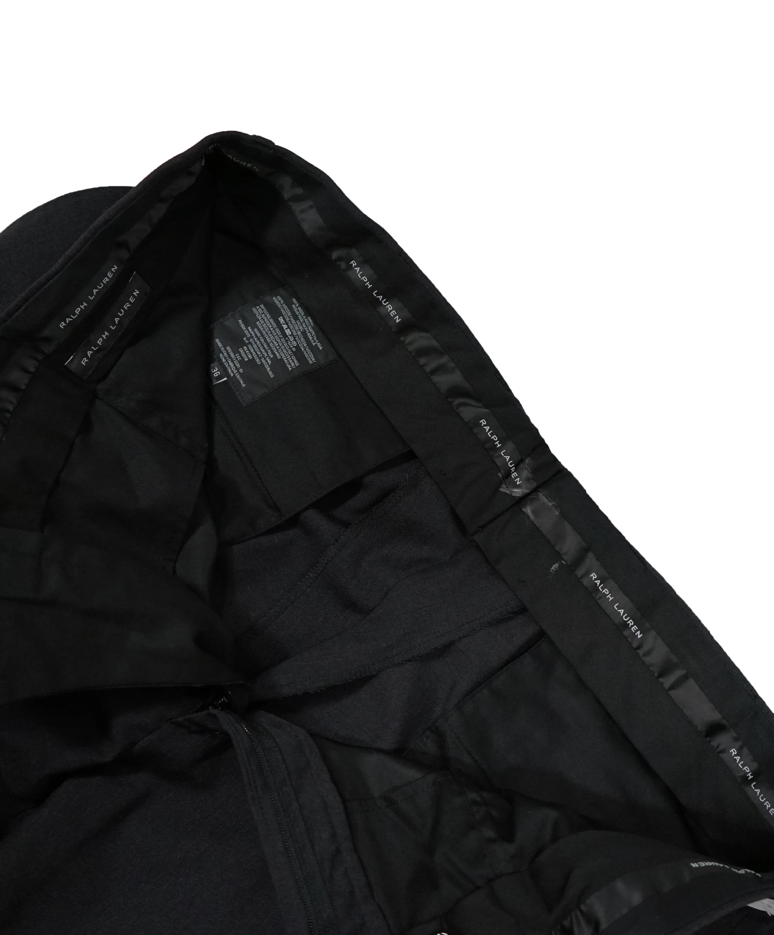 RALPH LAUREN BLACK LABEL - 2-Button Notch Lapel “Anthony” Suit - 42L