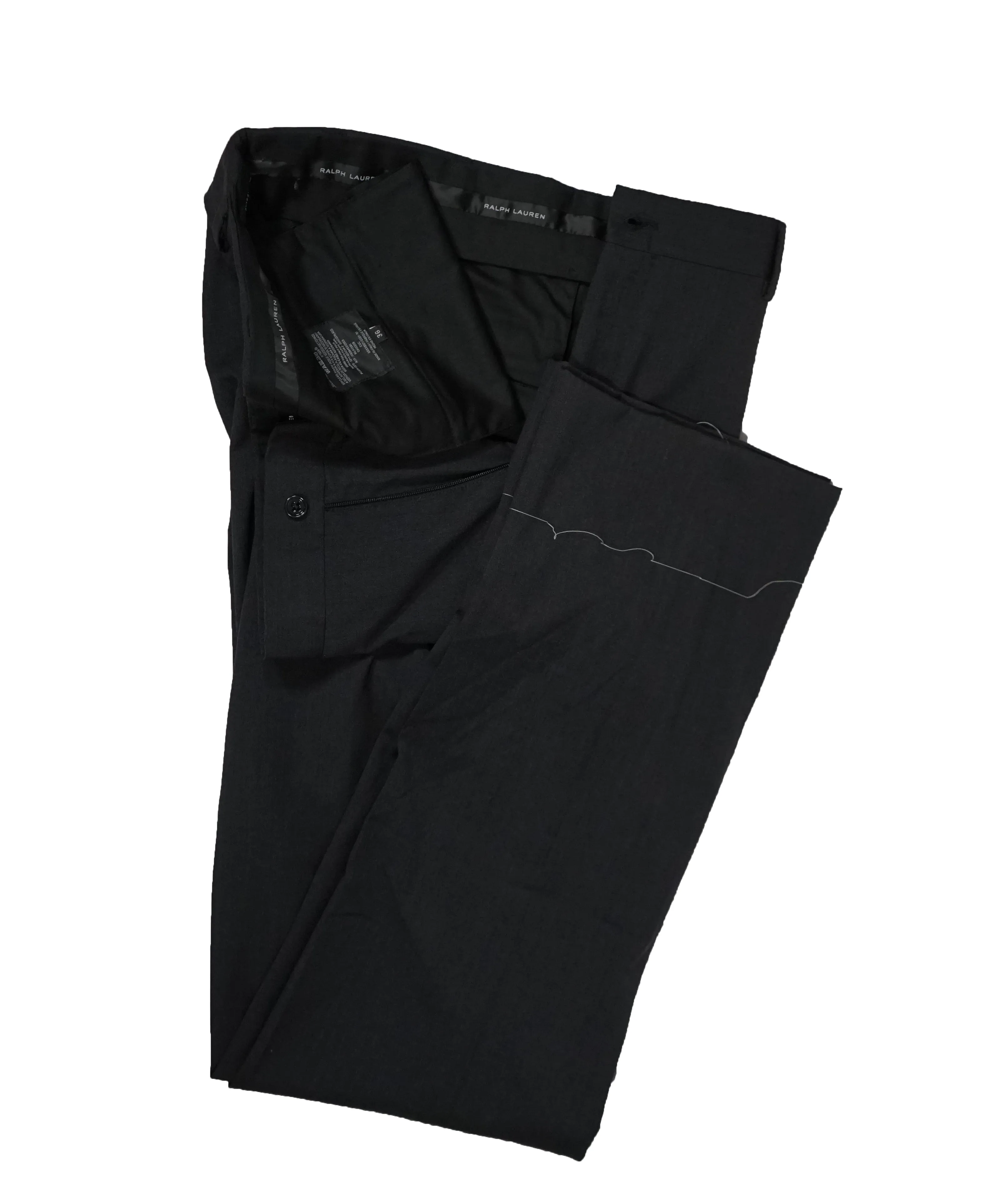 RALPH LAUREN BLACK LABEL - 2-Button Notch Lapel “Anthony” Suit - 42L