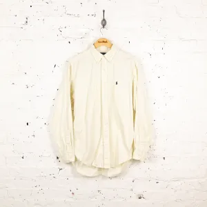 Ralph Lauren Blake Shirt - White - M