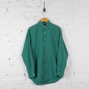 Ralph Lauren Check Shirt - Green - L