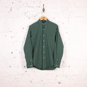 Ralph Lauren Check Shirt - Green - M
