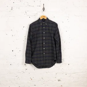 Ralph Lauren Classic Fit Check Shirt - Blue - S