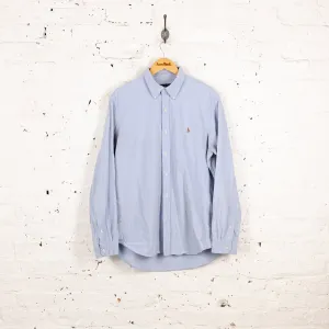 Ralph Lauren Shirt - Blue - XL