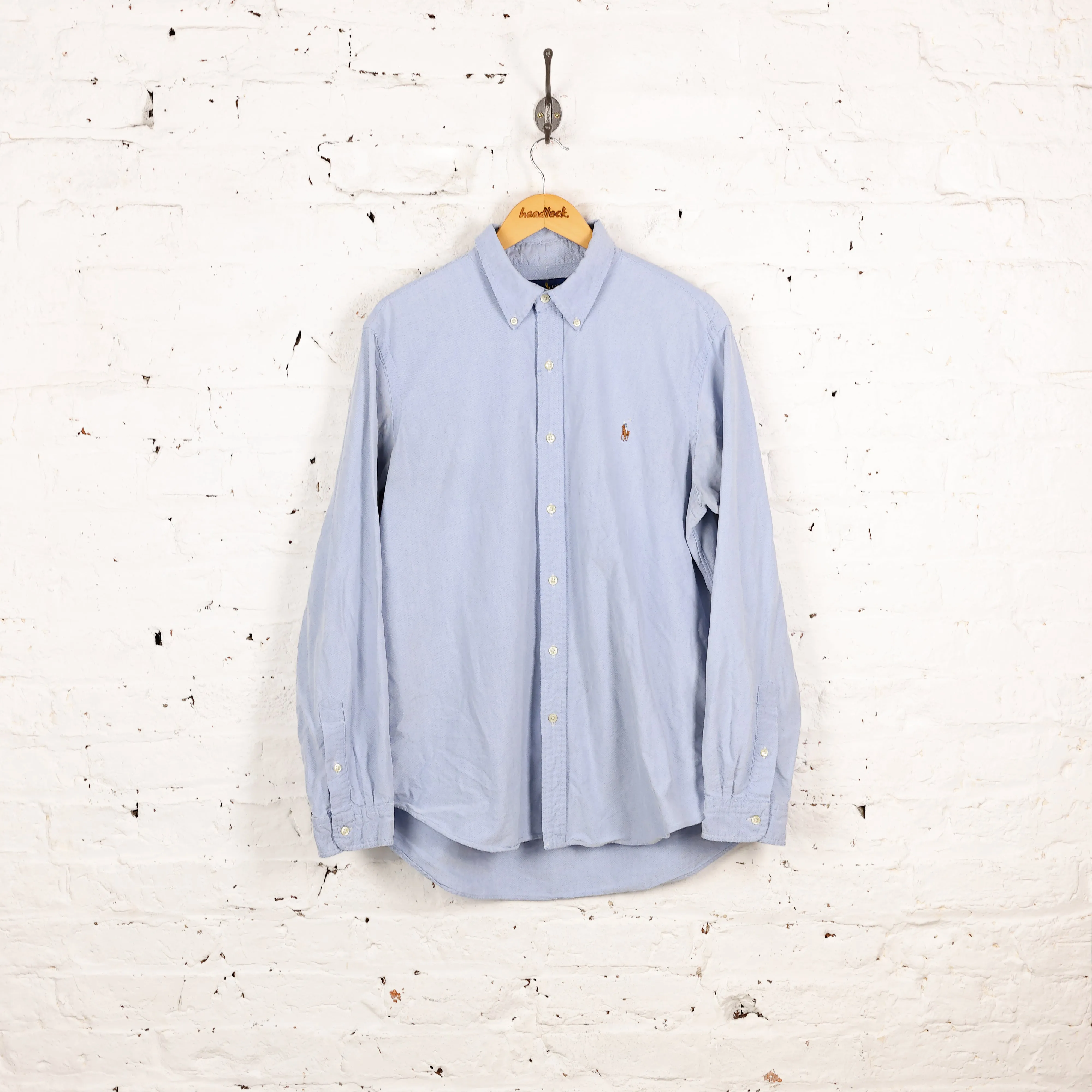 Ralph Lauren Shirt - Blue - XL