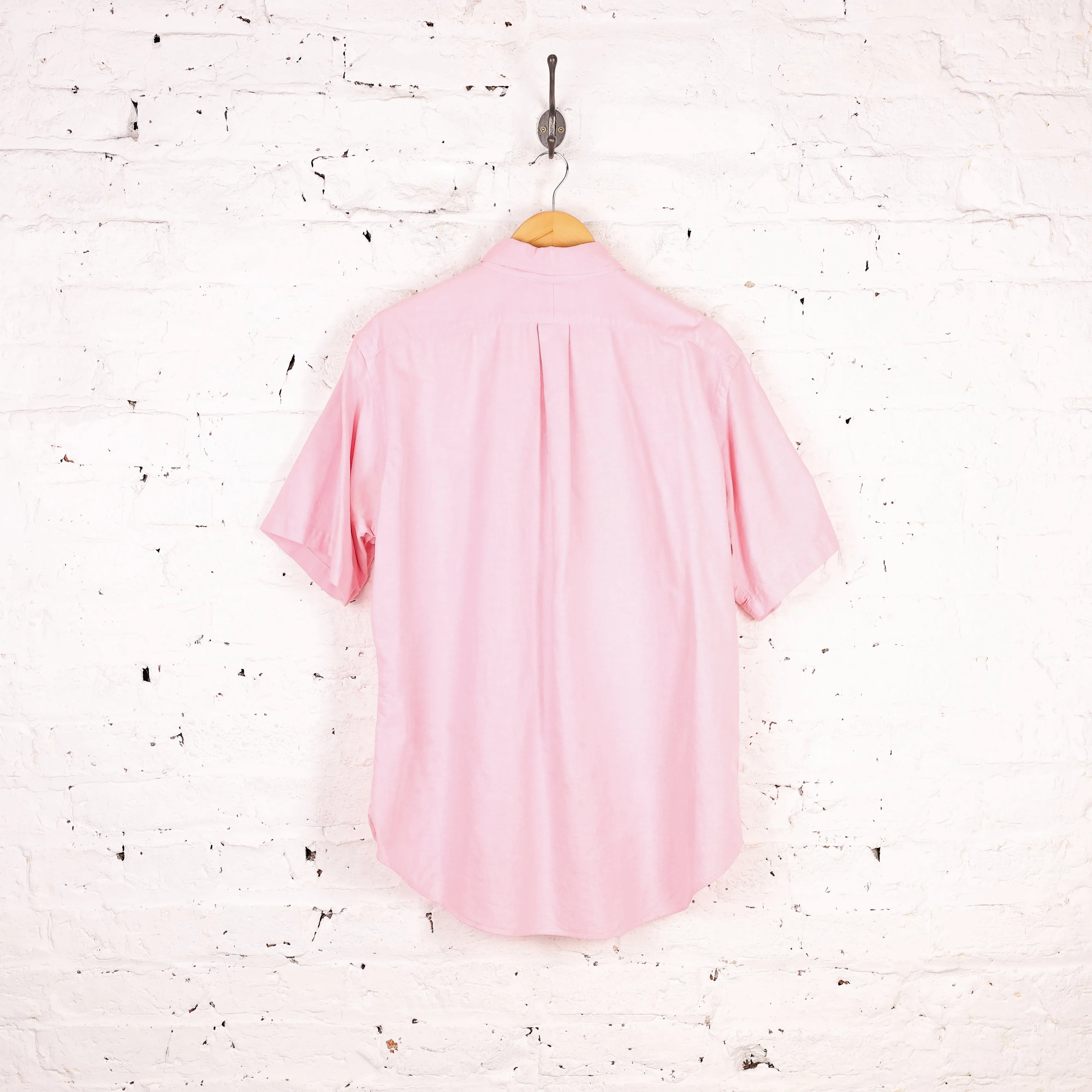 Ralph Lauren Short Sleeve Shirt - Pink - L