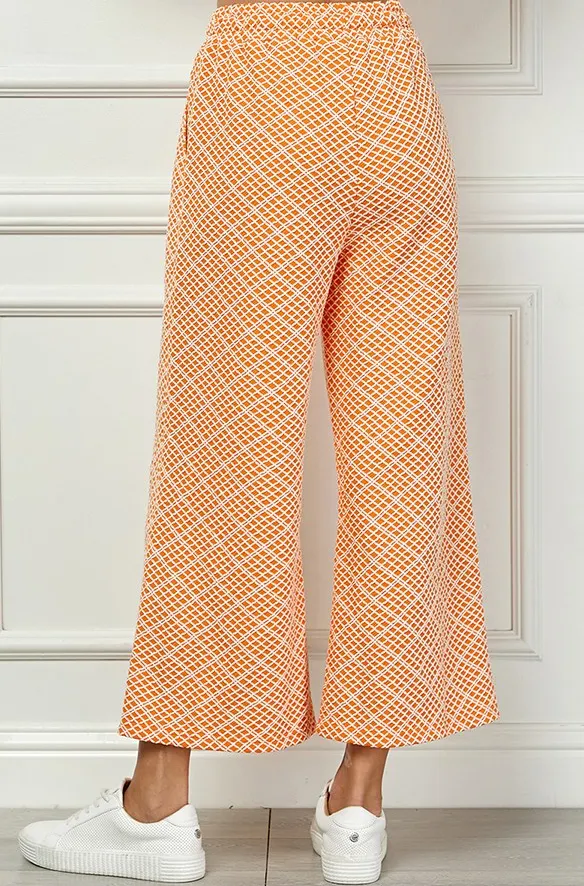 Reagan Textured Wide Leg