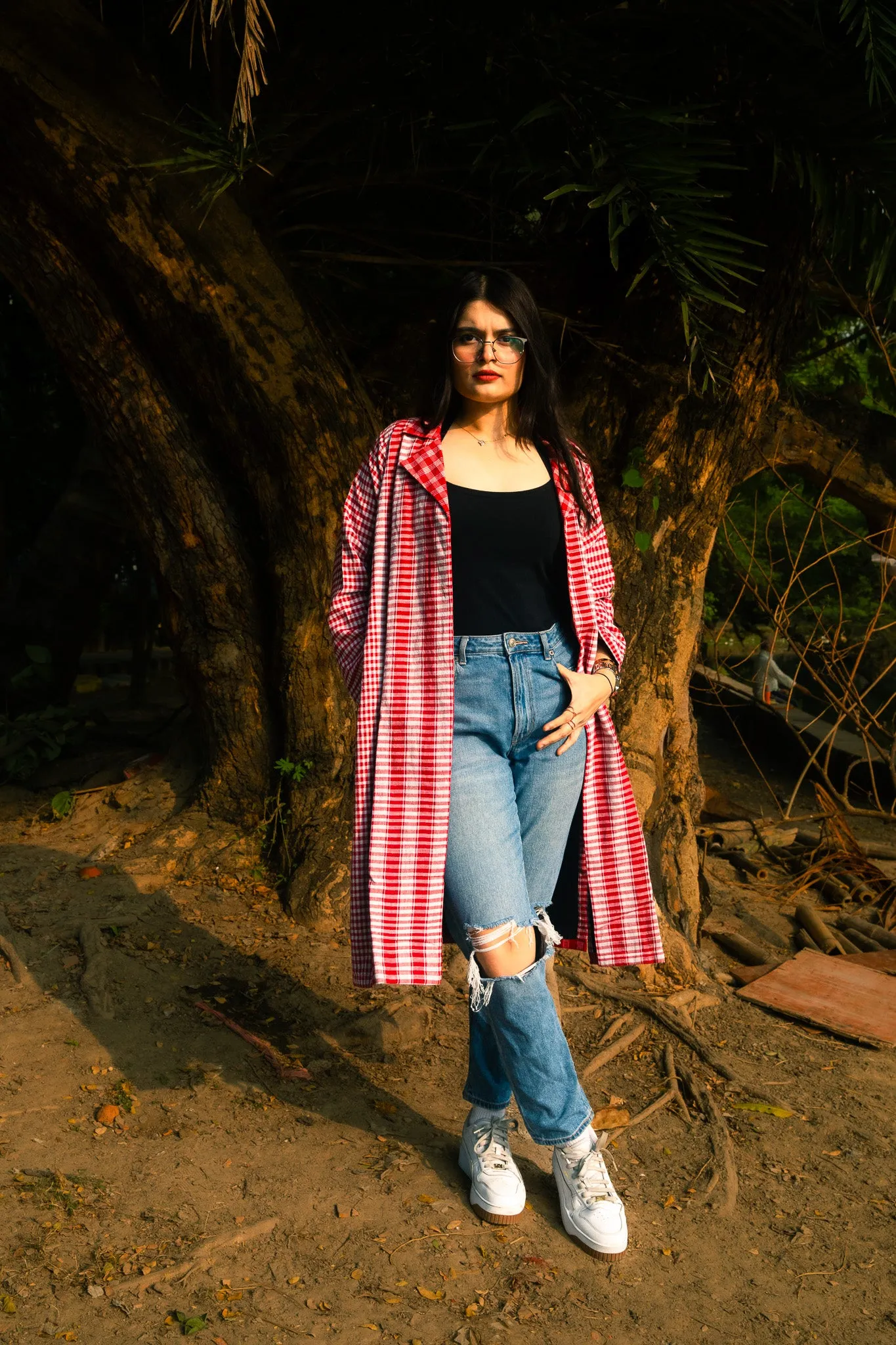 Red Coat Unisex Jacket