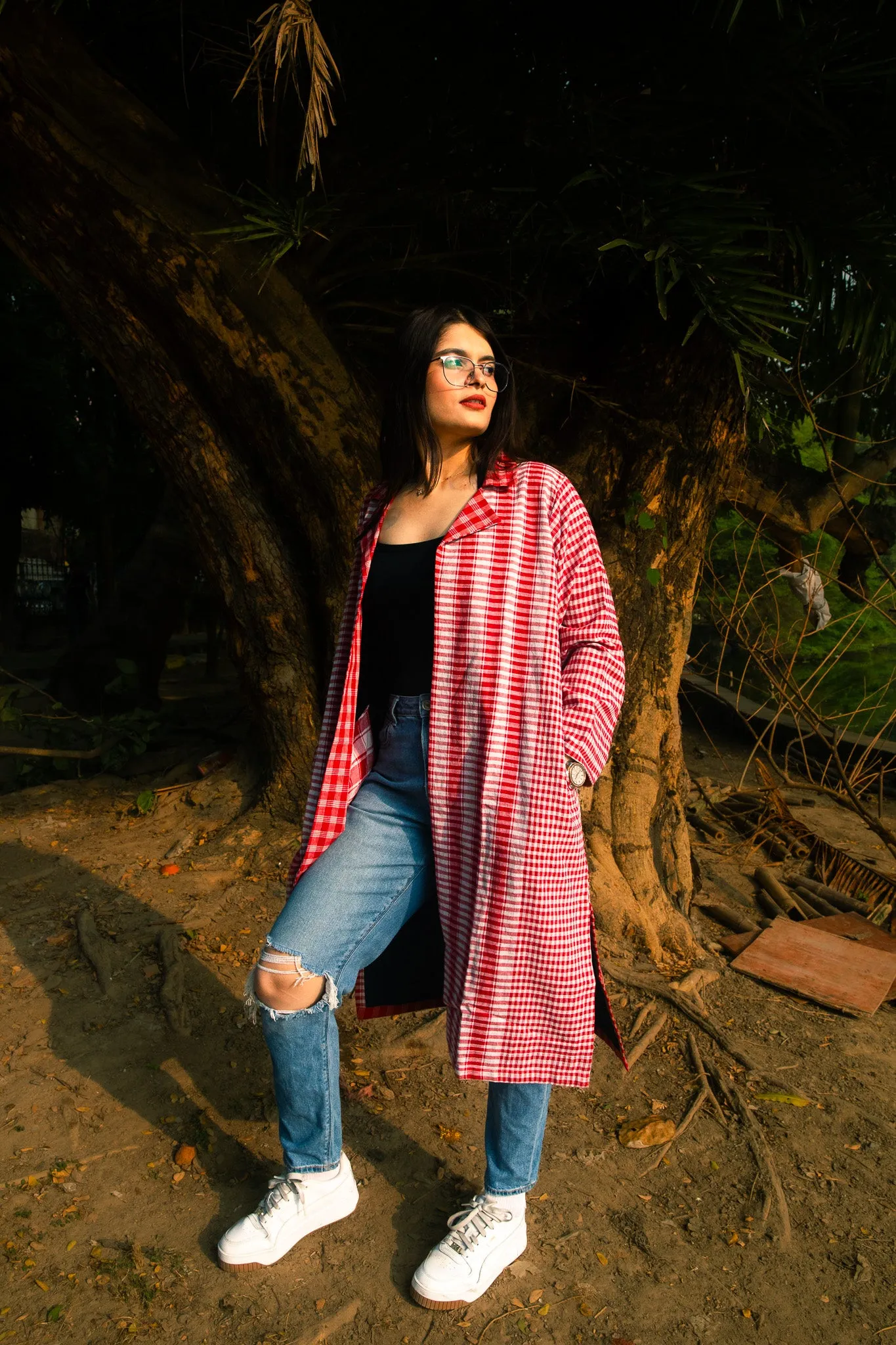 Red Coat Unisex Jacket