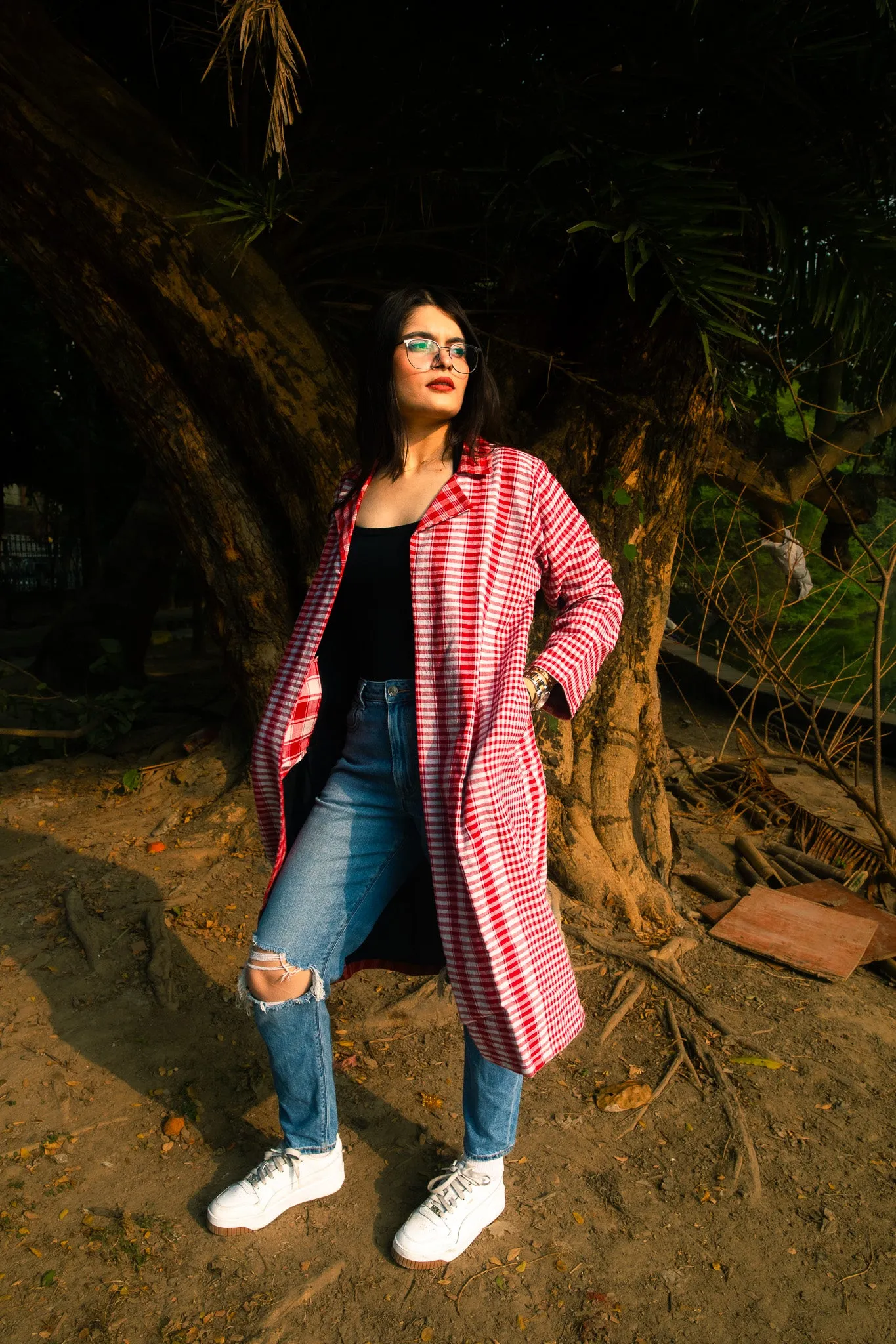 Red Coat Unisex Jacket