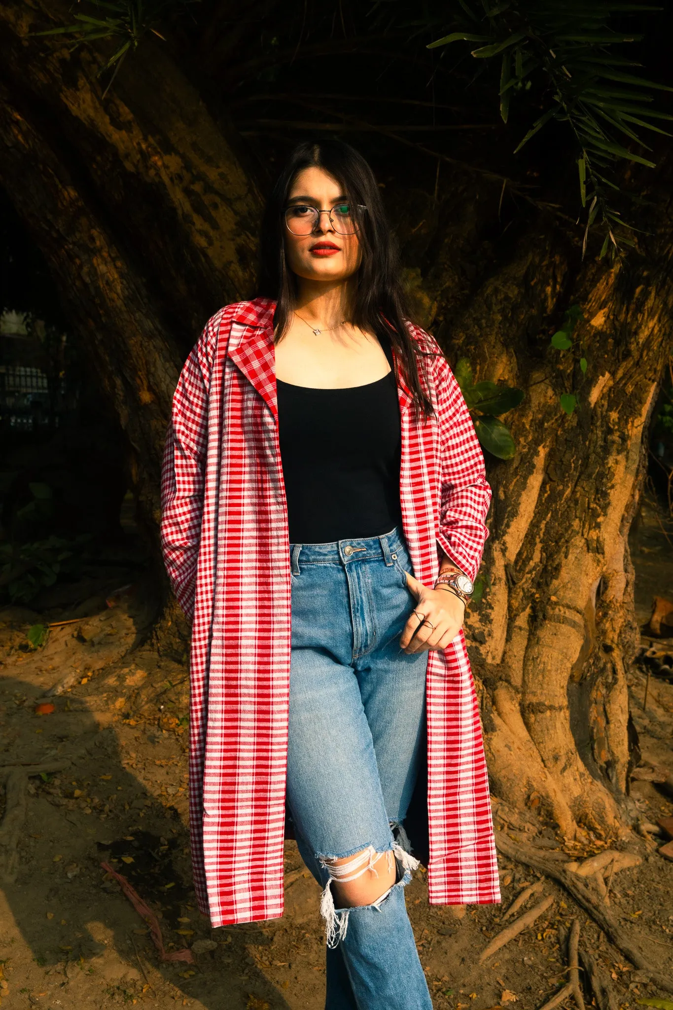 Red Coat Unisex Jacket