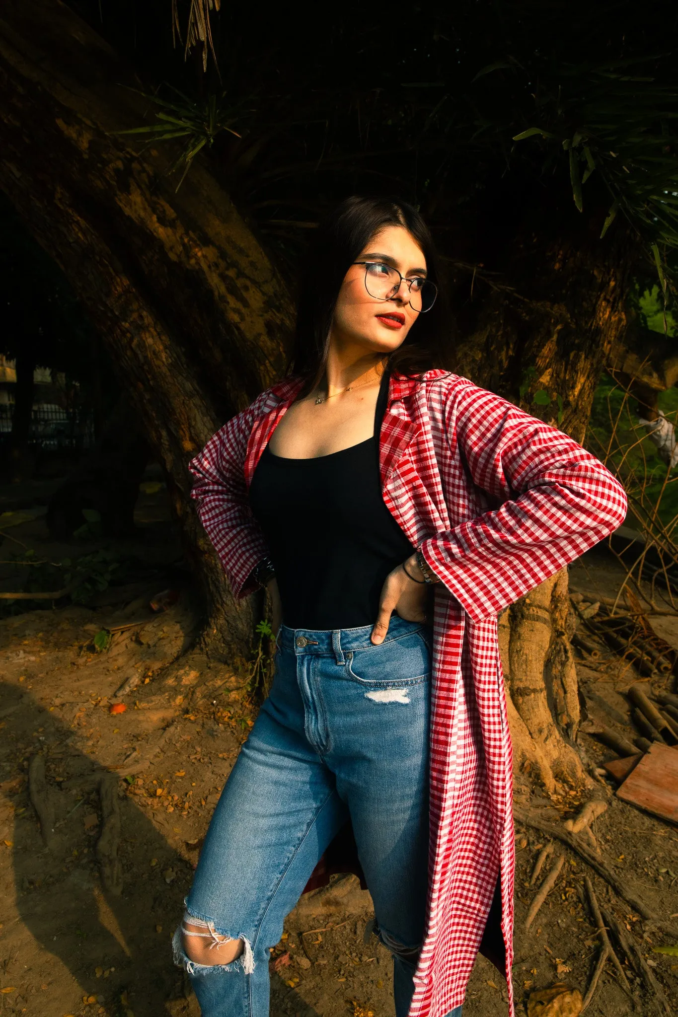 Red Coat Unisex Jacket