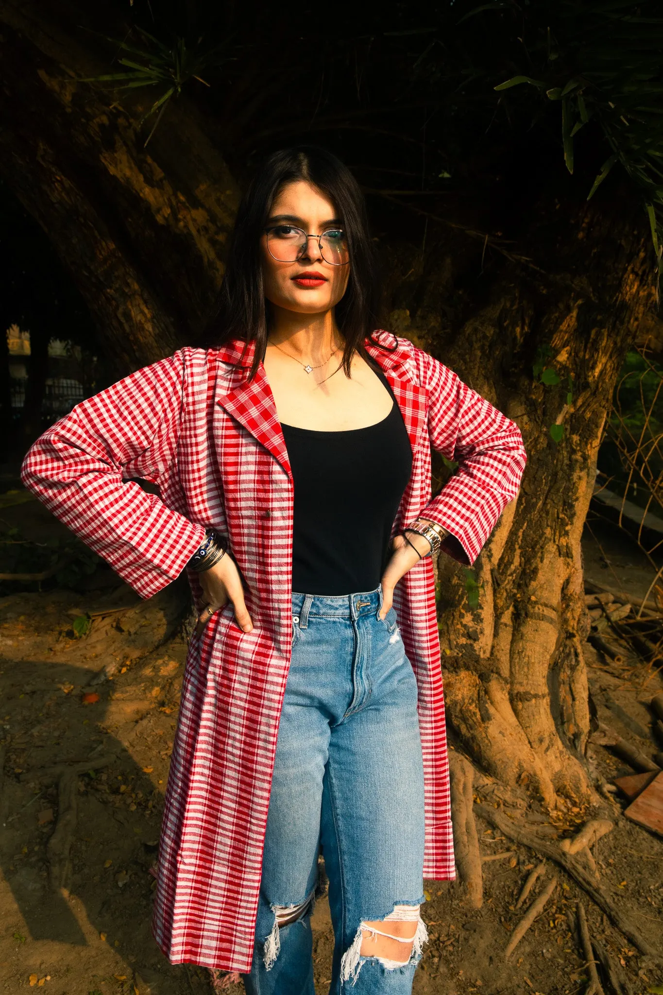 Red Coat Unisex Jacket