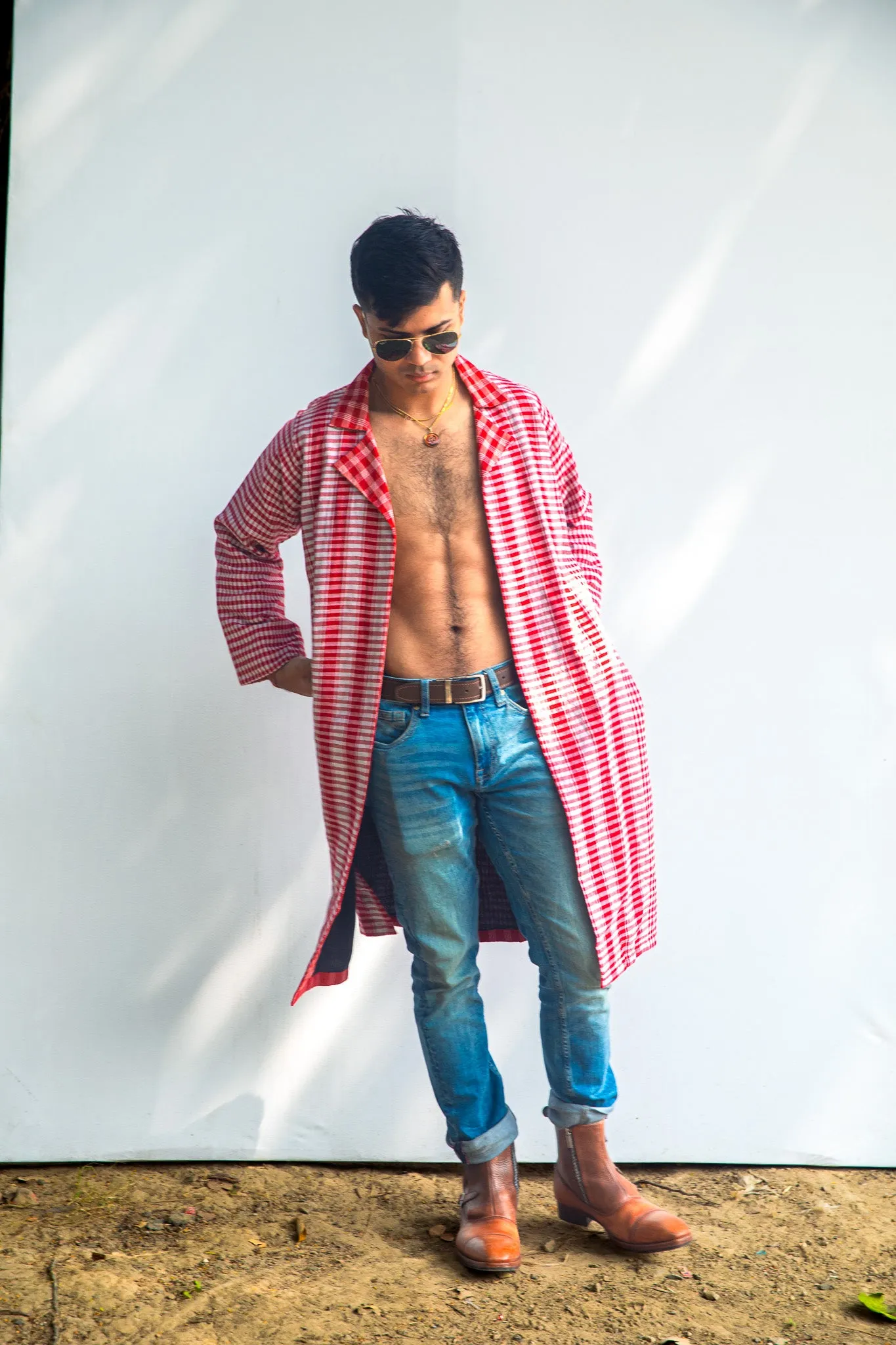 Red Coat Unisex Jacket