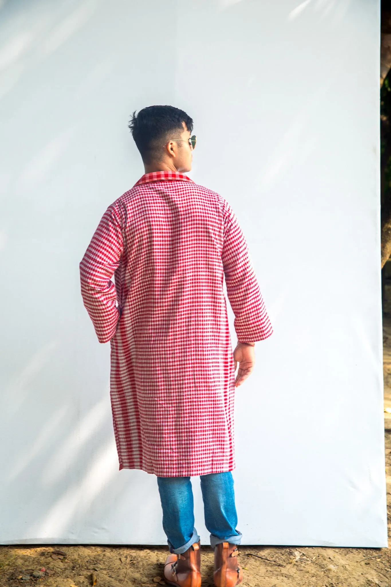 Red Coat Unisex Jacket