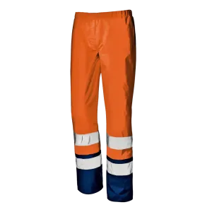 REGIMENTAL WORK TROUSERS - Class 2 Hi Vis, Upper Elasticated Waistband