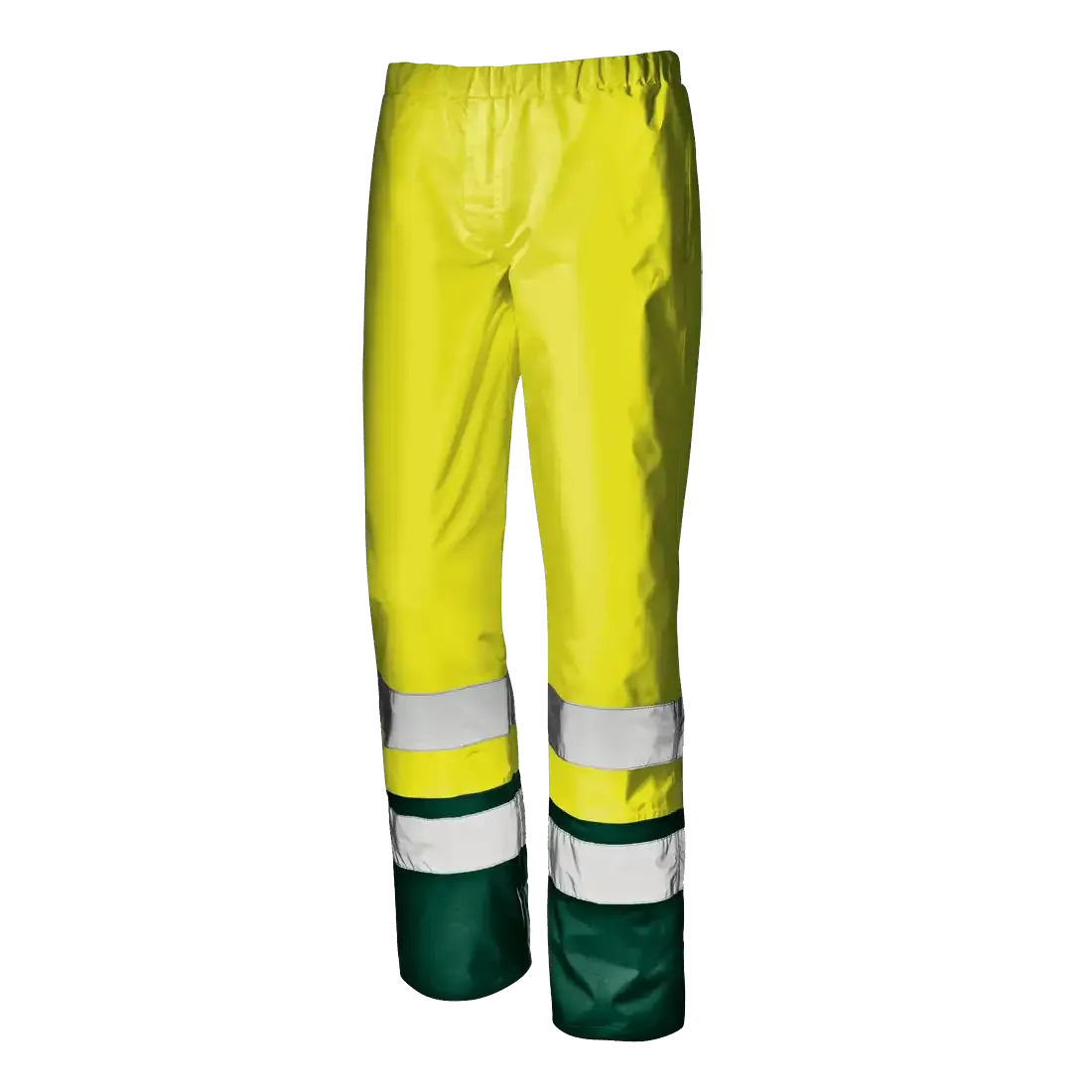 REGIMENTAL WORK TROUSERS - Class 2 Hi Vis, Upper Elasticated Waistband