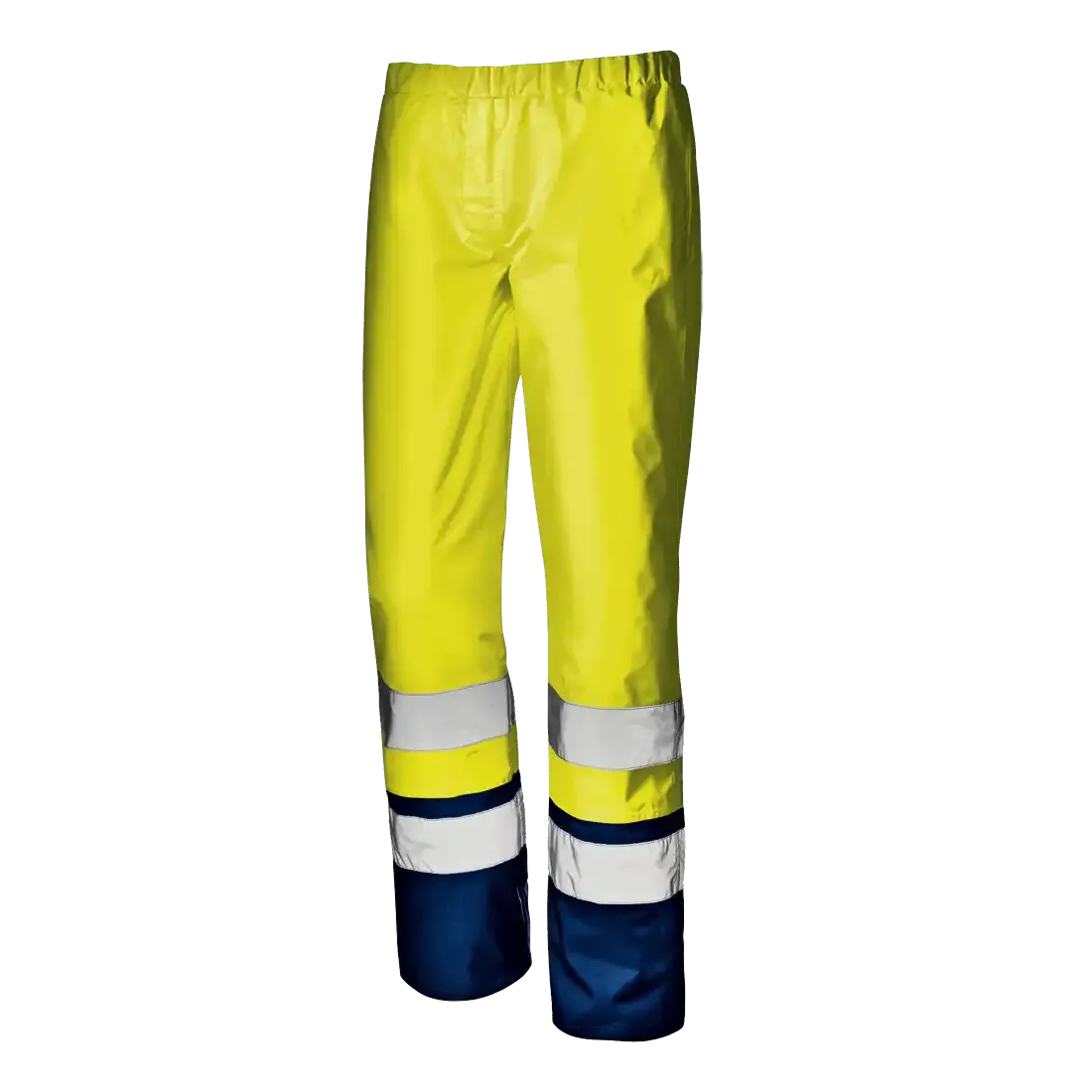 REGIMENTAL WORK TROUSERS - Class 2 Hi Vis, Upper Elasticated Waistband