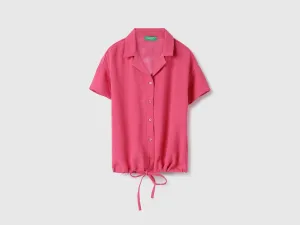 Regular Fit Resort Collar Solid Shirts