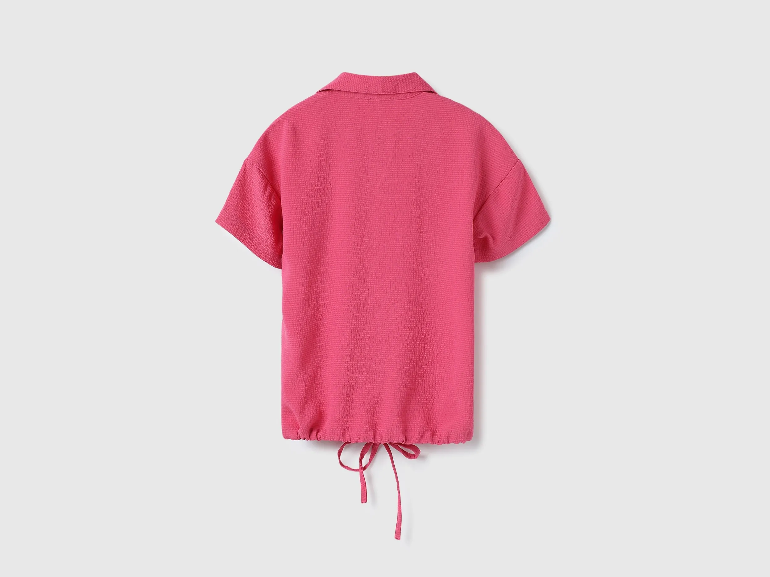 Regular Fit Resort Collar Solid Shirts