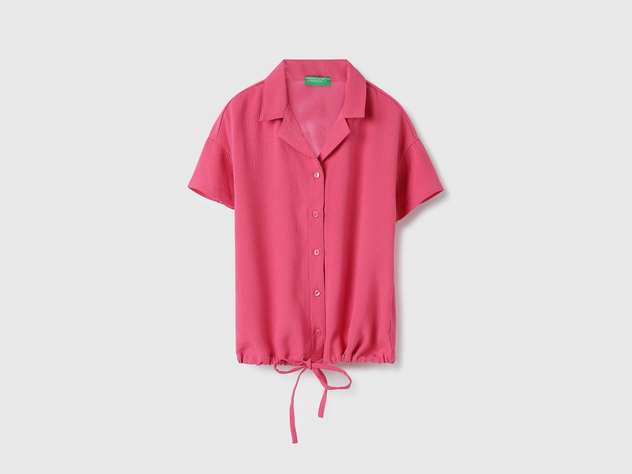 Regular Fit Resort Collar Solid Shirts